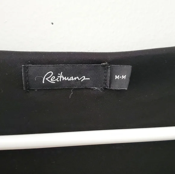 REITMANS women floral pattern dress size M Medium Shirt Dress - Picture 6 of 11